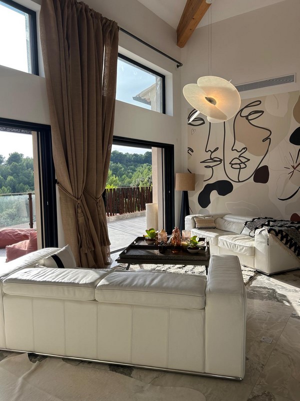 location villa à tourtour provence