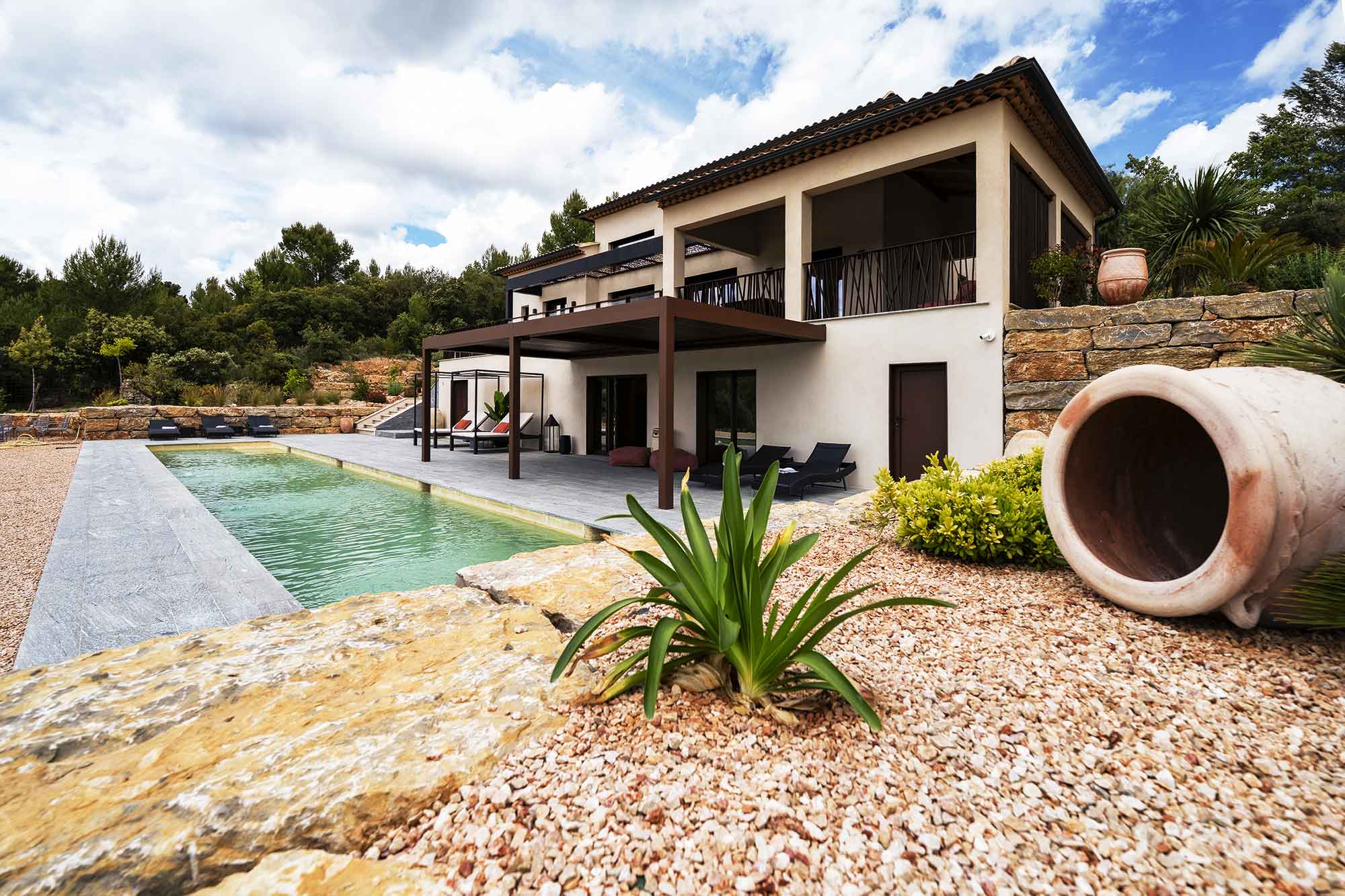 location villa en provence