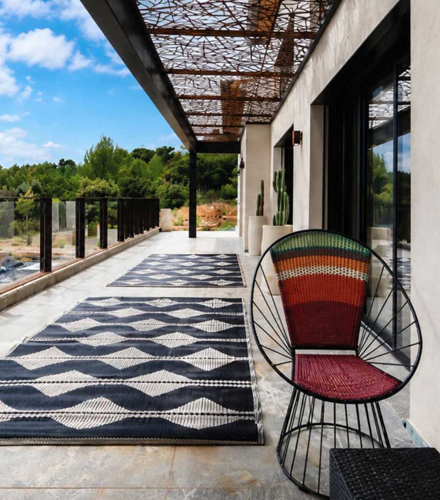 terrasse villa contemporaine provence